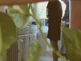 Háziasszony és a vízvezetékszerelő - amatőr rejtett kamerás pornó